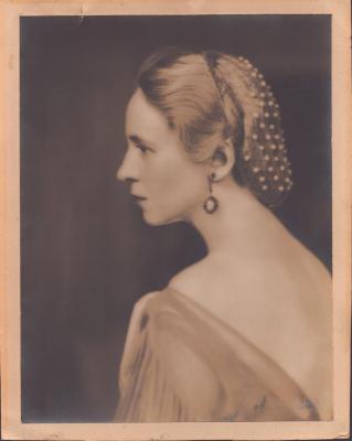 Photograph, Portrait - Portrait of Alice Keating Cheney