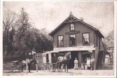Photograph- D. Wohlgemuth Grocery and Bakery