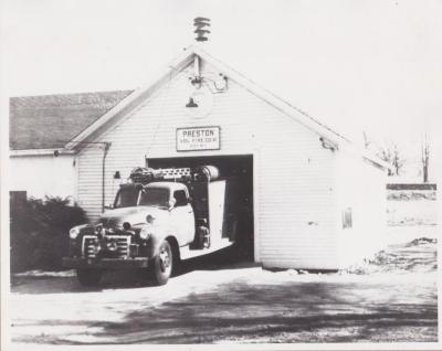 Preston Volunteer Fire Company, District 1 (circa 1979)