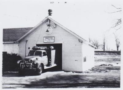 Preston Volunteer Fire Company, District 1