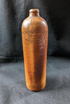 Household, Ceramics - Liquor Bottle