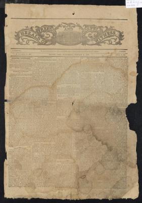 Newspaper: Herald of Freedom and Gospel Witness, Vol. II, New Series 12, January 2, 1833