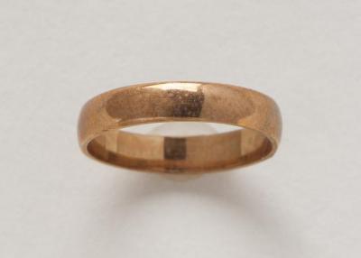Jewelry: Lavinia Warren's Wedding Ring
