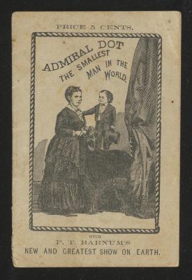 Booklet: "Admiral Dot, the Smallest Man in the World"