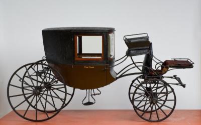 Transportation T &amp; E: Miniature Carriage for General Tom Thumb (Charles S. Stratton)