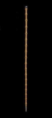 Equipment: Miniature walking stick belonging to Charles S. Stratton (General Tom Thumb)