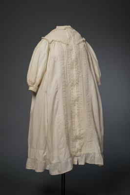 Textile: Nightgown belonging to M. Lavinia Warren