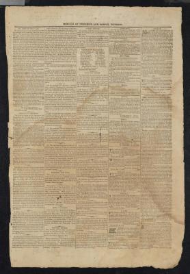 Newspaper: Herald of Freedom and Gospel Witness, Vol. II, New Series 11, December 26, 1832