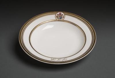 Food service: Soup bowl, belonging to P. T. Barnum