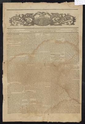 Newspaper: Herald of Freedom and Gospel Witness, Vol. II, New Series 11, December 26, 1832