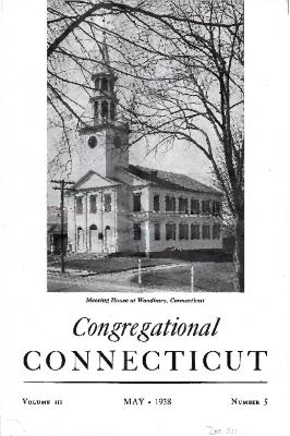 Congregational Connecticut, May 1938, Volume III, Number 5