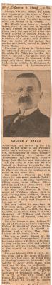 George V. Shedd Obituary