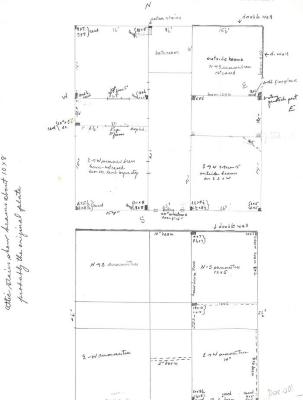 House diagram for unknown house