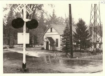 Photograph: Wilton Flood, 1955