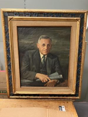 Maurice H. Bailey portrait