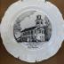 West Avon Congregational Church Commemorative Plate