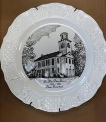 West Avon Congregational Church Commemorative Plate