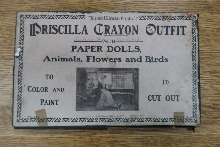Priscilla Crayon Outfit
