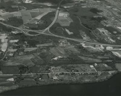Aerial photo of  Windsor industrial areas view #1