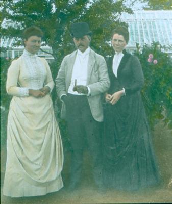 Annie B. Jennings in Yellow Dress