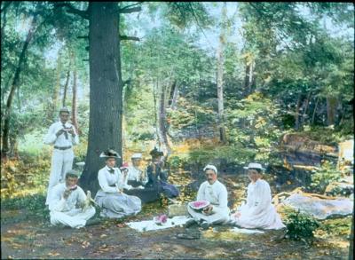 Watermelon Picnic at Hemlock Woods