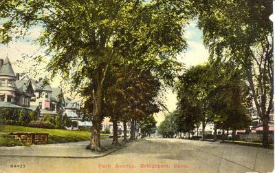 Park Avenue, Bridgeport, Conn.