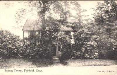 Benson Tavern, Fairfield, Conn.