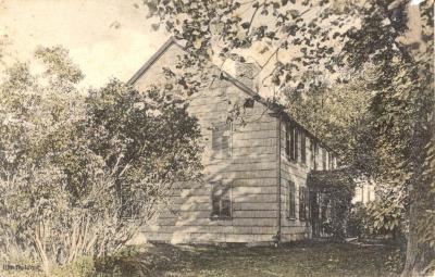 Old Benson House, Fairfield, Conn.