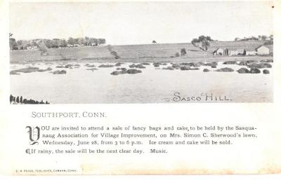 Southport Harbor - Sasco Hill