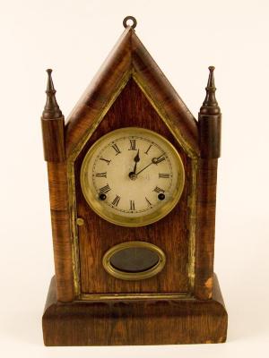 Steeple Shelf Clock