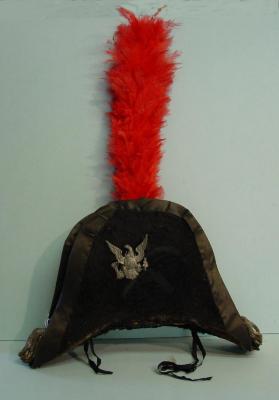 Militia Officer’s Chapeau de Bras