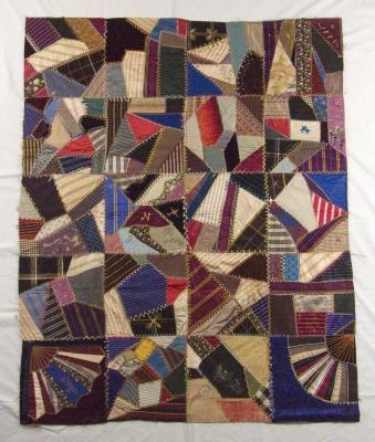 Unfinished Crazy Quilt