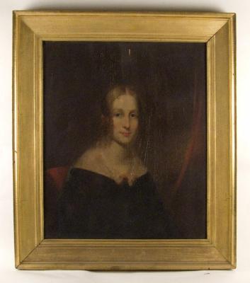 Portrait of Mrs. Ezekiel Birdseye (Mary Kippen)