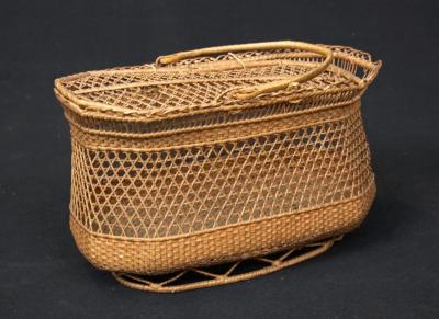 Open work basket