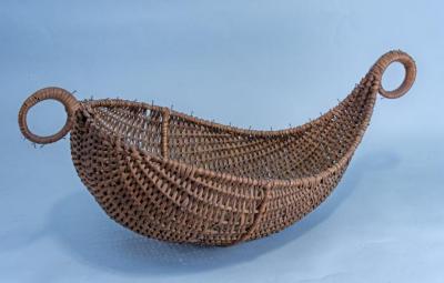 Household, Baskets - Boat Shaped Basket